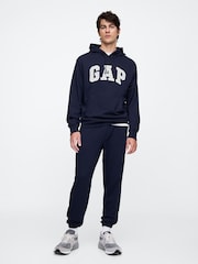 Gap Navy Blue Logo Hoodie - Image 3 of 5