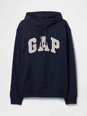Gap Navy Blue Logo Hoodie - Image 4 of 5