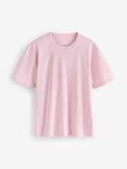 Pink - Gap – Original – kurzärmeliges T-Shirt mit Rundhalsausschnitt - Bild 1 von 3