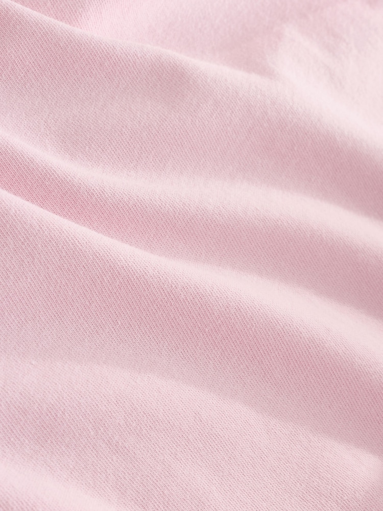 Pink - Gap – Original – kurzärmeliges T-Shirt mit Rundhalsausschnitt - Bild 3 von 3