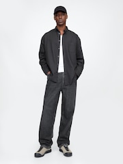 Gap Black UltraSoft Baggy Jeans - Image 3 of 5
