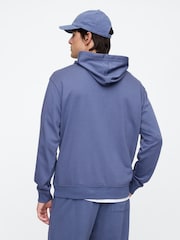 Gap Blue Pullover Arch Logo Hoodie - Image 2 of 5