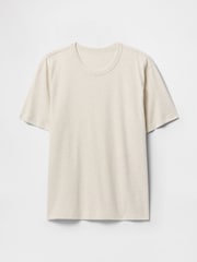 Gap Beige UltraSoft Original T-Shirt - Image 5 of 5