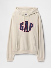 Bej - Gap Vintage Soft Oversized Logo Hanorac cu glugă - Image 4 of 5