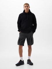 Черный - Шорты карго Gap - 11 дюймов - Image 1 of 5