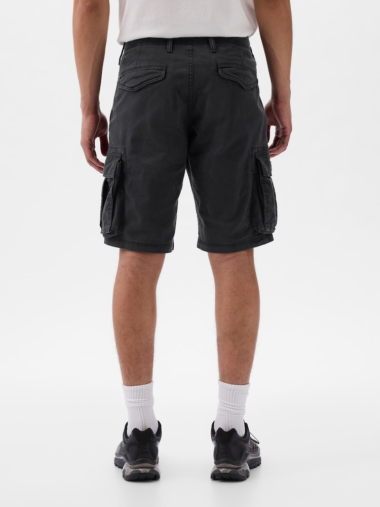 Черный - Шорты карго Gap - 11 дюймов - Image 2 of 5