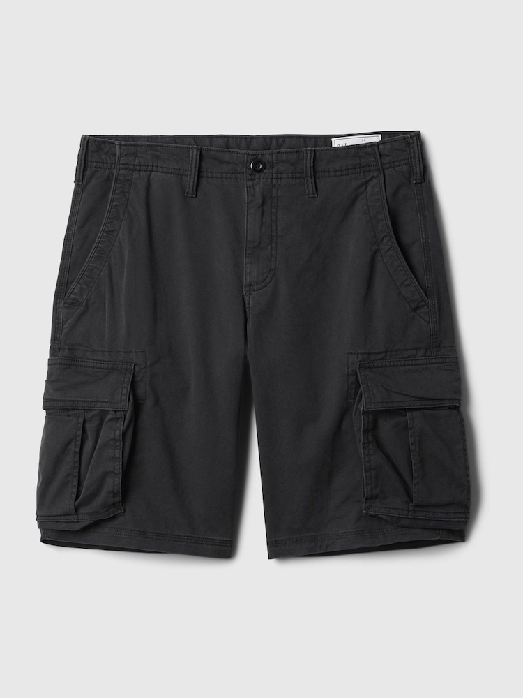 Черный - Шорты карго Gap - 11 дюймов - Image 5 of 5 Черный - Шорты карго Gap - 11 дюймов - Image 5 of 5