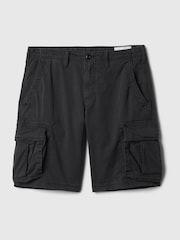 Gap Black 11" Cargo Shorts - Image 6 of 6