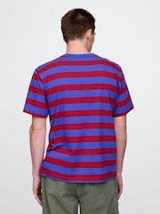 Красный - Gap UltraSoft Original Cotton Short Sleeve T-Shirt - Image 2 of 5