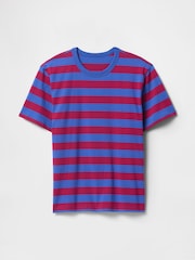 Красный - Gap UltraSoft Original Cotton Short Sleeve T-Shirt - Image 5 of 5