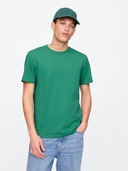 Gap Green Everyday Soft Crew Neck T-Shirt - Image 1 of 5