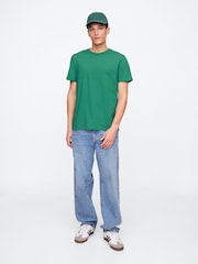 Gap Green Everyday Soft Crew Neck T-Shirt - Image 3 of 5