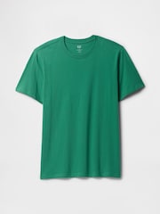 Gap Green Everyday Soft Crew Neck T-Shirt - Image 4 of 5