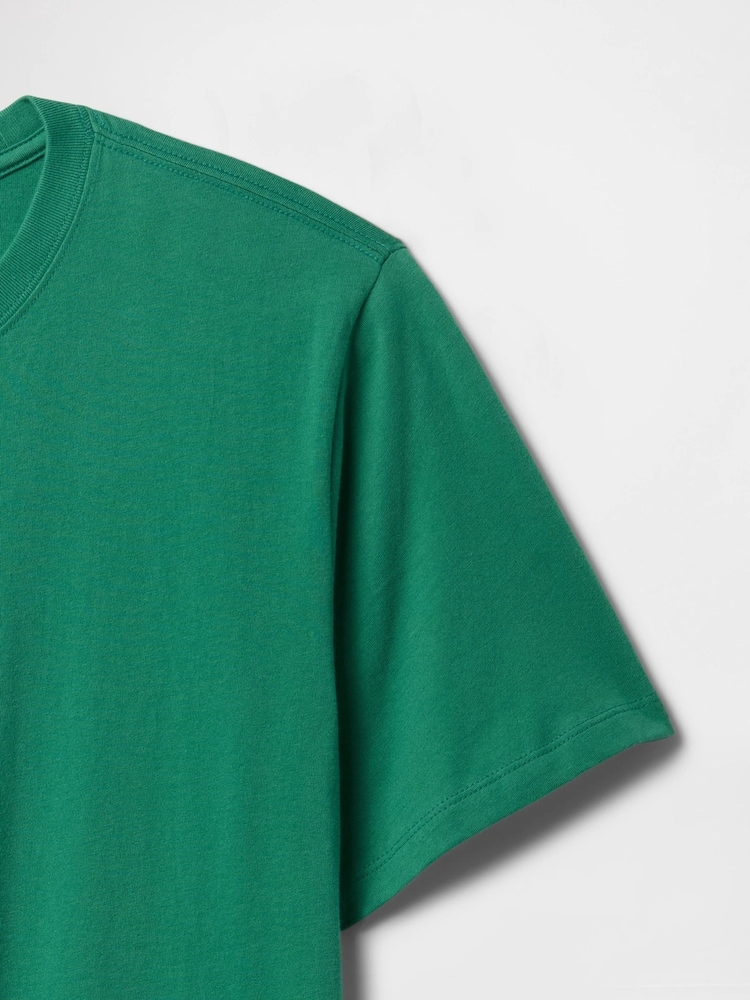 Gap Green Everyday Soft Crew Neck T-Shirt - Image 5 of 5