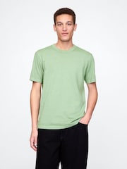 Gap Green Original Short Sleeve Crew Neck T-Shirt - Image 1 of 5