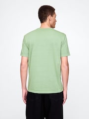 Gap Green Original Short Sleeve Crew Neck T-Shirt - Image 2 of 5