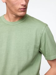 Gap Green Original Short Sleeve Crew Neck T-Shirt - Image 4 of 5