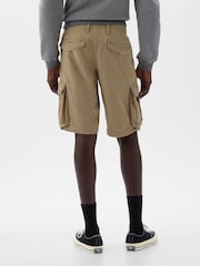 Бежевый - Шорты карго Gap - 11 дюймов - Image 2 of 5