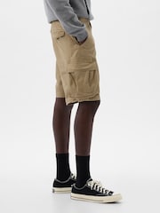 Бежевый - Шорты карго Gap - 11 дюймов - Image 4 of 5
