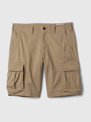 Бежевый - Шорты карго Gap - 11 дюймов - Image 5 of 5