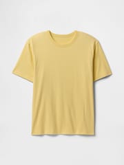 Gelb - Gap – Original – kurzärmeliges T-Shirt mit Rundhalsausschnitt - Bild 1 von 1