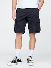 Gap Navy/Blue 11" Cargo Shorts - Image 1 of 7