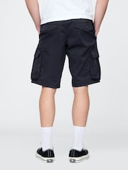Gap Navy/Blue 11" Cargo Shorts - Image 2 of 7