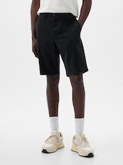 Gap Navy Blue Cotton Blend Vintage Shorts - Image 1 of 5