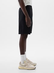 Gap Navy Blue Cotton Blend Vintage Shorts - Image 3 of 5