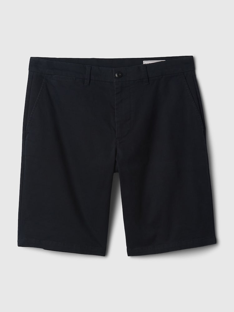 Gap Navy Blue Cotton Blend Vintage Shorts - Image 5 of 5