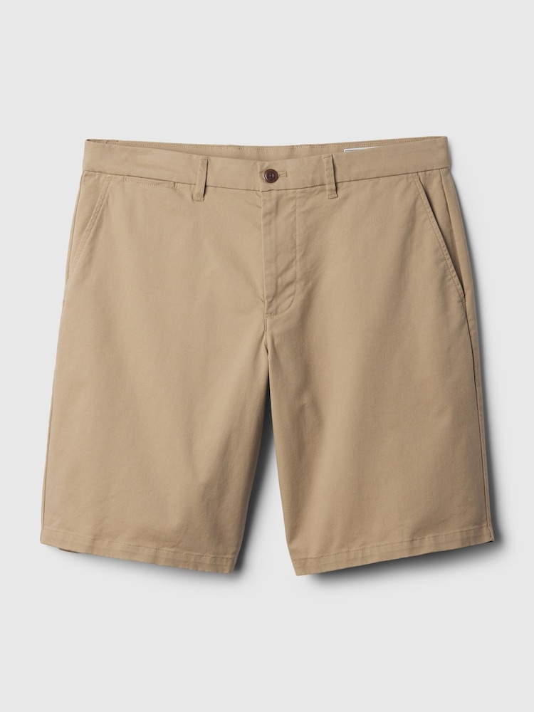 Gap Beige Cotton Blend Vintage Shorts - Image 5 of 5