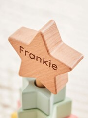 Personalised Born To Be Loved Shelf by My 1st Years - Image 2 of 4