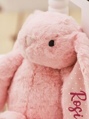 Personalised Pink Bunny Soft Toy by My 1st Years - Image 3 of 4