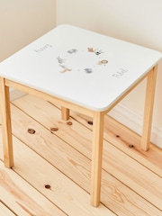 Personalised Born To Be Loved Safari Table by My 1st Years - Image 1 of 4