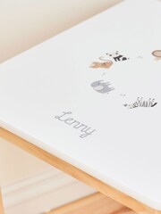 Personalised Born To Be Loved Safari Table by My 1st Years - Image 3 of 4