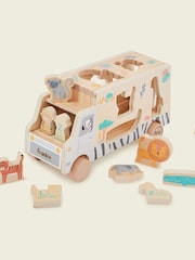 Personalised Safari FSC® Shape Sorter by My 1st Years - Image 1 of 5