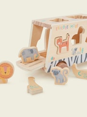 Personalised Safari FSC® Shape Sorter by My 1st Years - Image 2 of 5