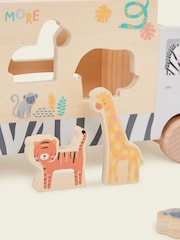 Personalised Safari FSC® Shape Sorter by My 1st Years - Image 3 of 5