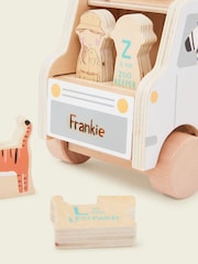Personalised Safari FSC® Shape Sorter by My 1st Years - Image 4 of 5