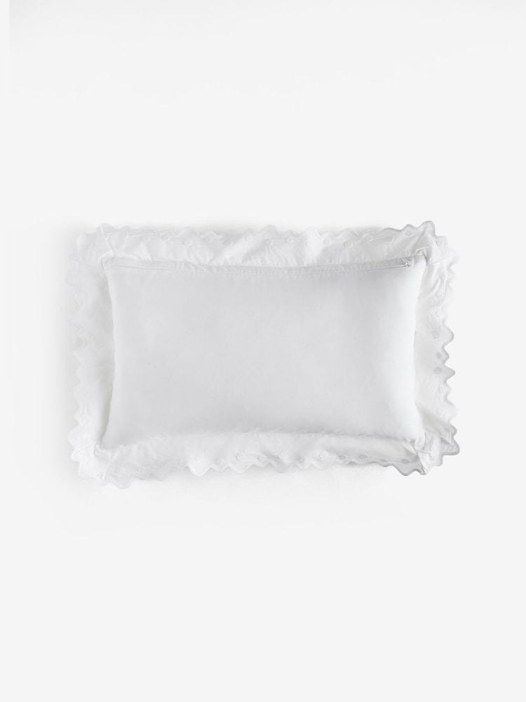 Nina Campbell Шут гребінець Spot 200 Thread Count Cotton подушка - Image 4 of 4