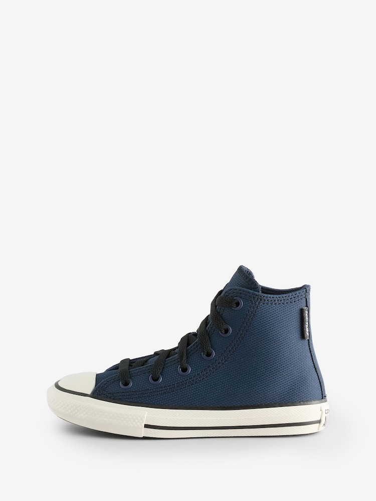 Converse Blue Chuck Taylor Kid Durable Tectuff High Trainers - Image 2 of 9