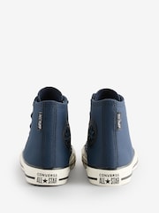 Converse Blue Chuck Taylor Kid Durable Tectuff High Trainers - Image 4 of 9