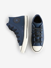 Converse Blue Chuck Taylor Kid Durable Tectuff High Trainers - Image 5 of 9
