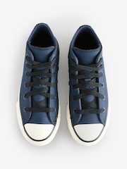 Converse Blue Chuck Taylor Kid Durable Tectuff High Trainers - Image 6 of 9