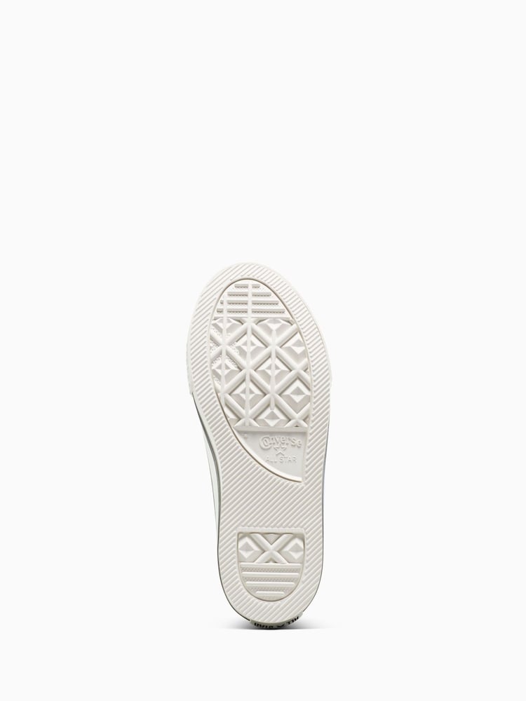 Converse Animal Chuck Taylor Kid High Leopard Trainers - Image 9 of 9