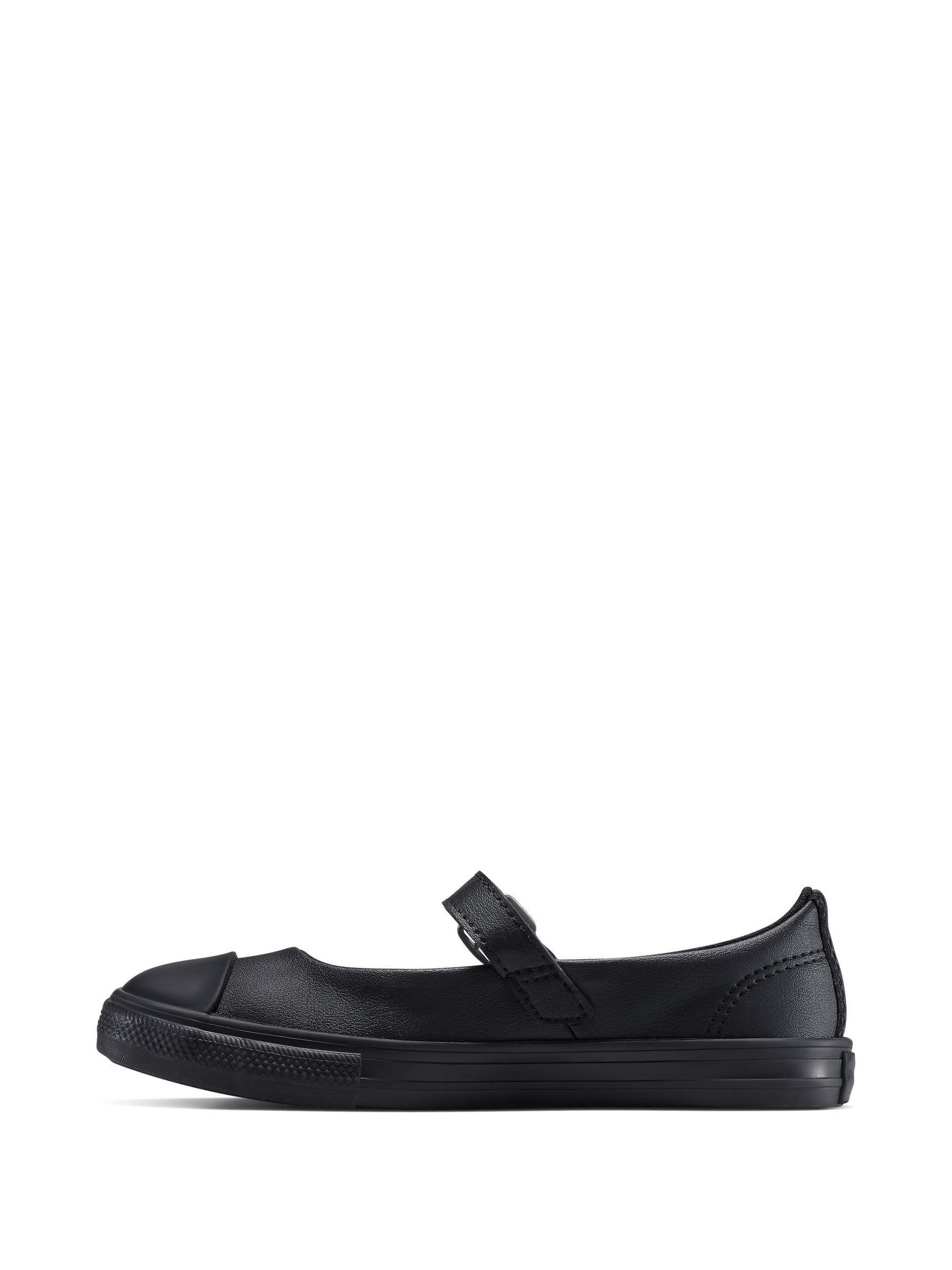 Buy Converse Black Chuck Taylor Kid Dainty Mary Jane Trainers from
