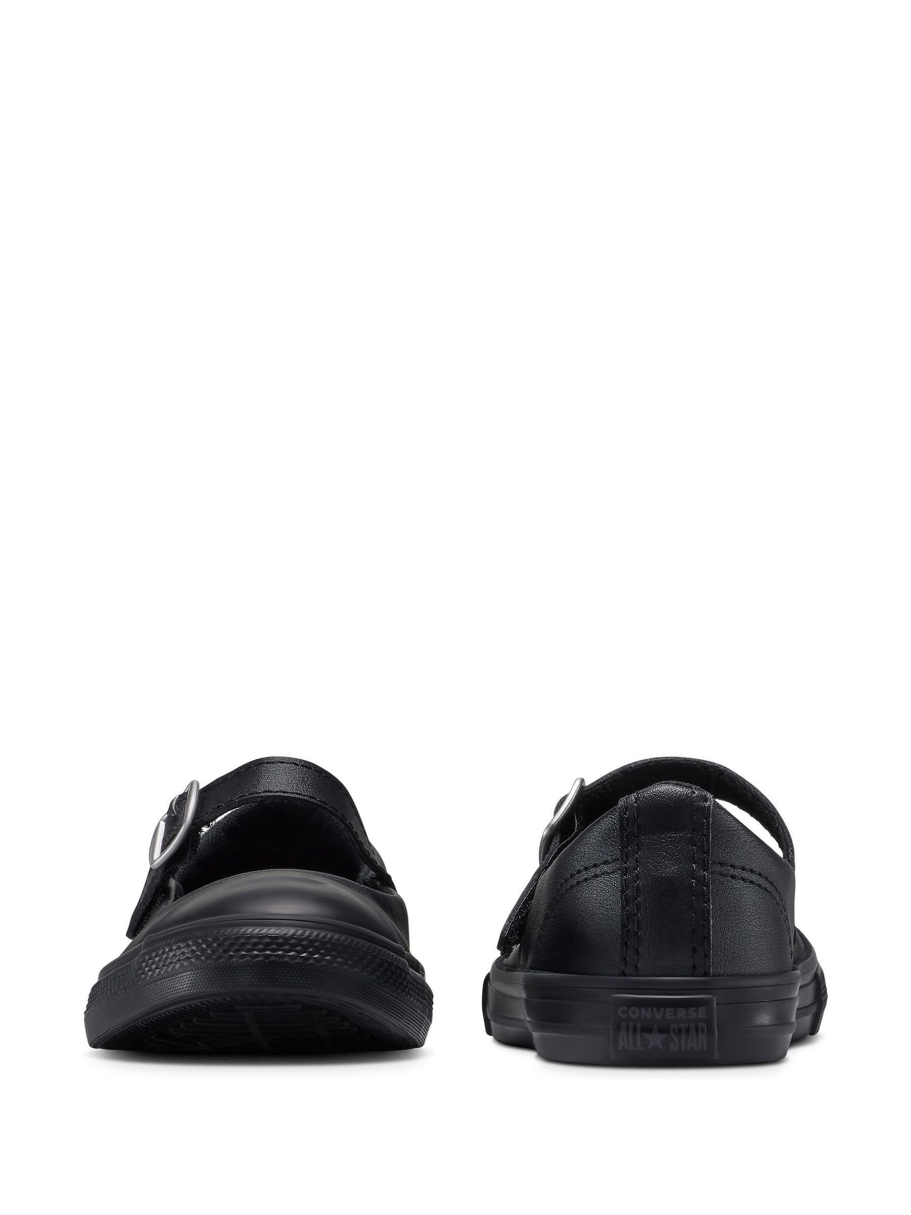 Buy Converse Black Chuck Taylor Kid Dainty Mary Jane Trainers from