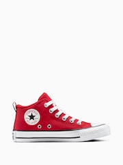 Converse Red Malden Street Trainers - Image 1 of 7
