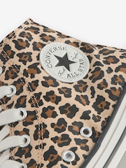 Converse Animal Chuck Taylor Leopard High Lift Trainers - Image 8 of 9