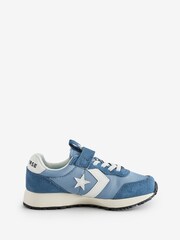 Converse Blue Junior Omega Easy On Trainers - Image 1 of 9
